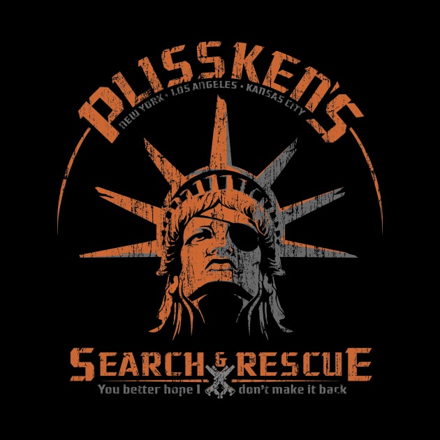 Plissken's Search and Rescue by vincentcarrozza