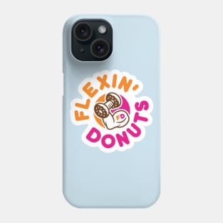 Flexin Donuts Phone Case