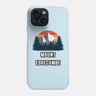 Mount Edgecumbe Phone Case