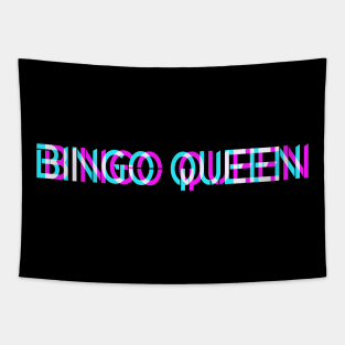 Bingo Queen Bingo Tapestry