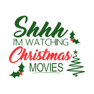 Christmas Movies T-Shirt