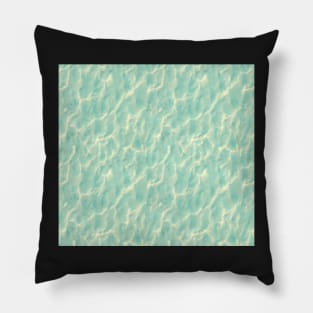 water pattern Pillow