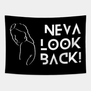 Neva Look Back Pin, Tote Tapestry