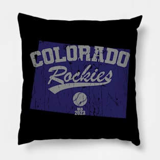 Denver, Colorado - The Rox - 2023 Pillow