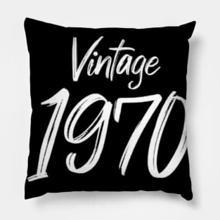 Vintage 1970 Pillow