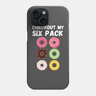checkout my six pack Phone Case