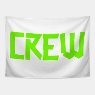 2 sides print- Gaffer Tape Technician- CREW Small Gaffer Green Tapestry