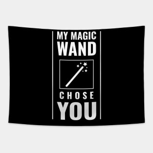 Magic wand Tapestry