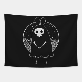 Death Bunny Tapestry