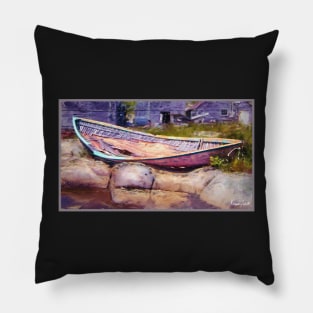 Rotting on the Rocks Pillow