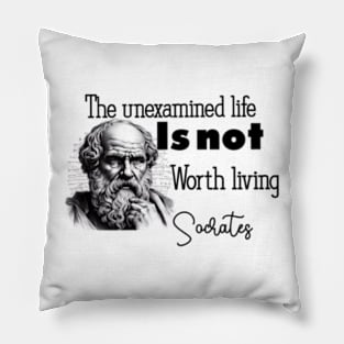 Socrates Pillow