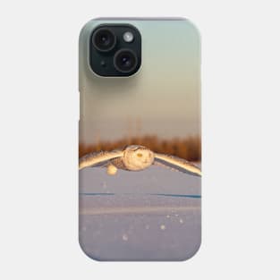 Snowy Owl Phone Case