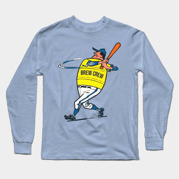 brewers long sleeve t shirt