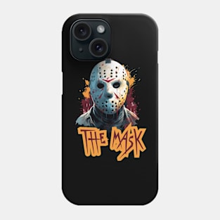 villain mask Phone Case