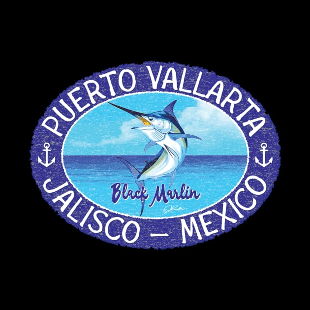 Puerto Vallarta, Jalisco, Mexico, Black Marlin by jcombs