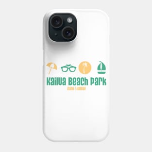 Kailua Beach Park - Oahu, Hawaii - Best Beach in the World Phone Case