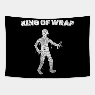 King of Wrap Tapestry