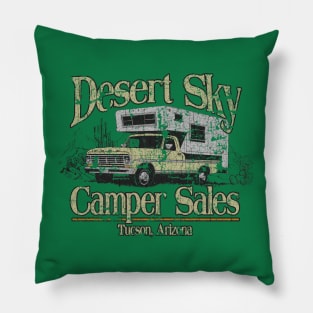 Desert Sky Camper Sales - Vintage Pillow