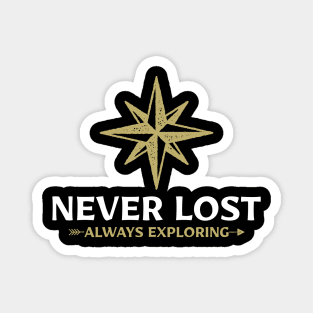 never lost allways exploring Magnet