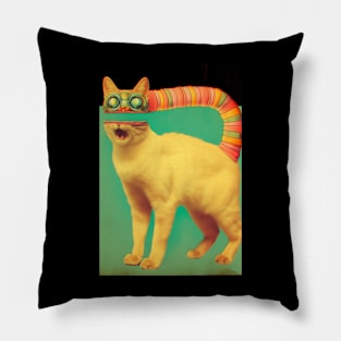 Alien Cat Pillow