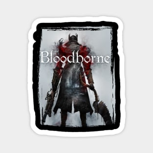 Bloodborne The Old Hunter Magnet