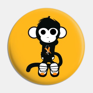 Funky Munky Pin