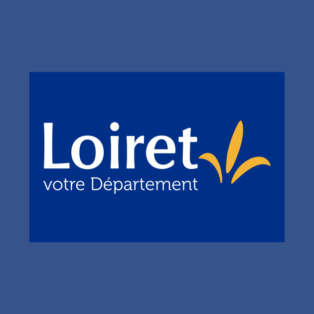 Disover Flag of Loiret (France) - Flag - T-Shirt