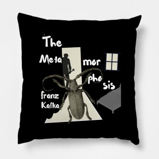 The Metamorphosis version 3 , expressionism Pillow