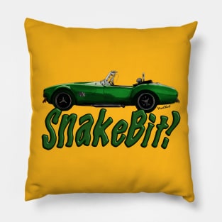 Snake Bit Cobra T-Shirt Pillow