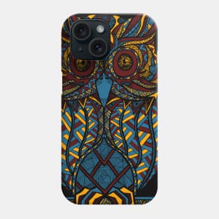 Owl Ornate Phone Case