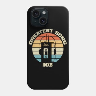 INXS - Retro Walkman - Style Phone Case