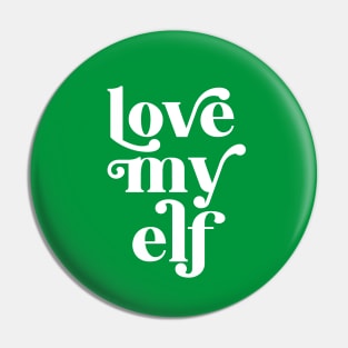 Love my Elf Pin