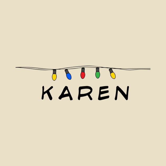karen stranger things by upcs