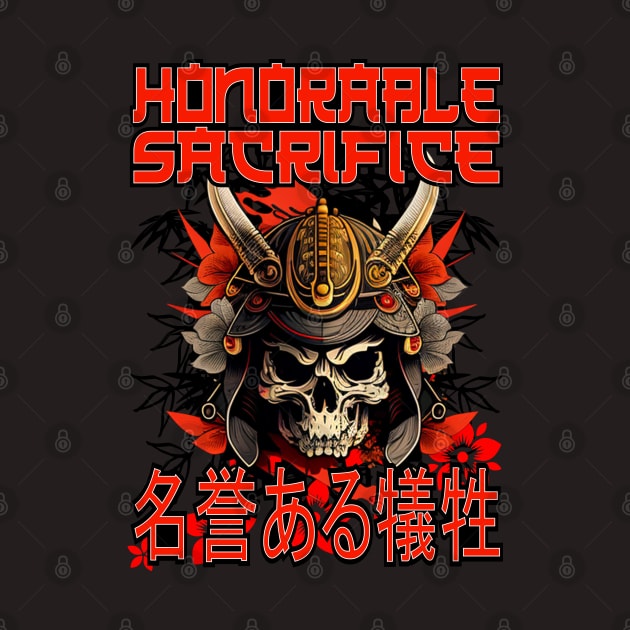 Honorable sacrifice by HB Shirts