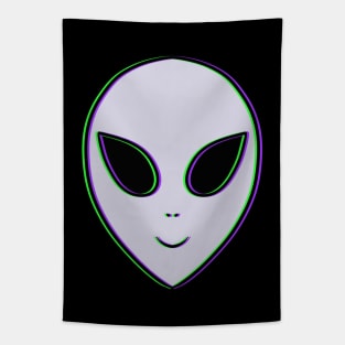 Happy Alien Tapestry