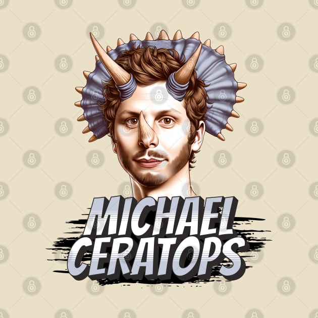 Michael Ceratops by Shirt for Brains