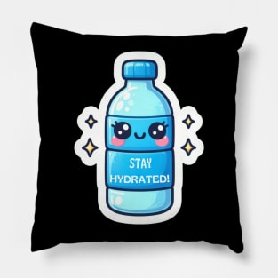 Stay hydrated Pillow