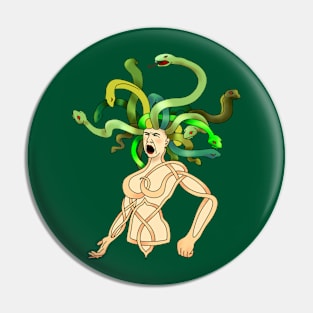 Medusa Pin