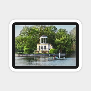 Rowing Past Temple Island Magnet