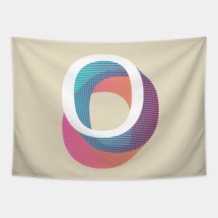 Letter O Tapestry