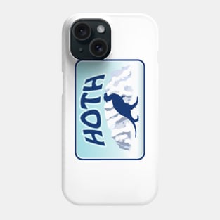 Hoth Travel Decal Phone Case
