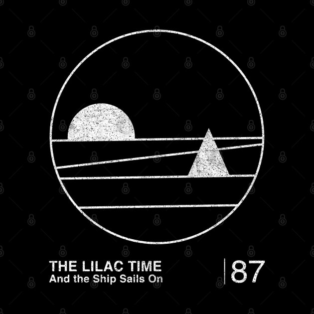 The Lilac Time / Minimalist Graphic Fan Artwork Design by saudade