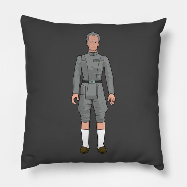 Commemorative Grand Moff Slippers Pillow by LeftCoast Graphics