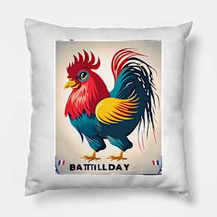 Rooster Pillow