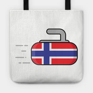 Norway Curling 2018 Winter Sports Games T Shirt Tote