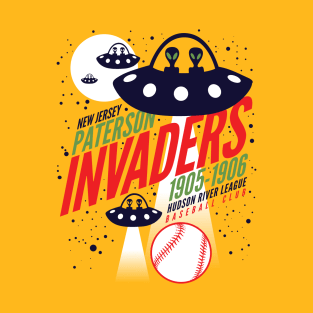 Paterson Invaders T-Shirt