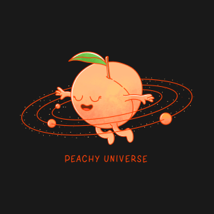 Peachy Universe T-Shirt