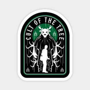 Cult Of The Tree Magnet