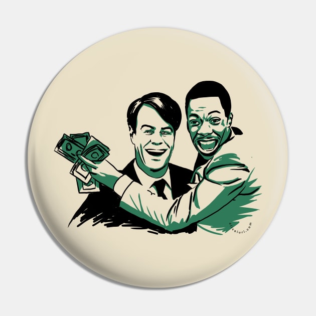 Trading Places Pin by Alice Iuri