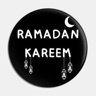 Ramadan Kareem Pin